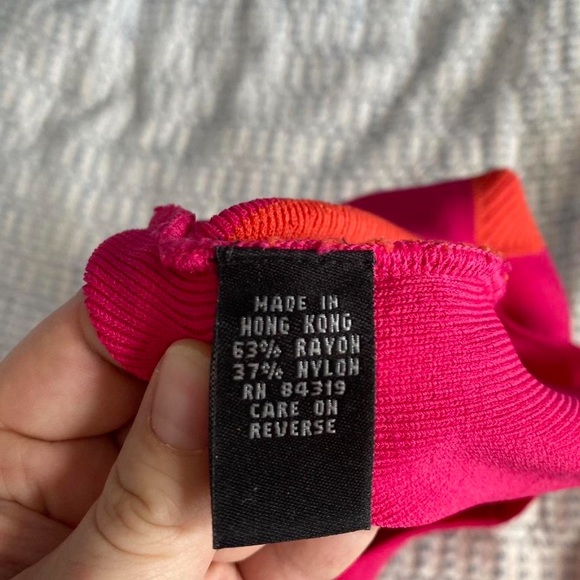 Orange and Pink Cyrus Tank - Picture 5 of 7